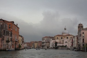 on the grand canal