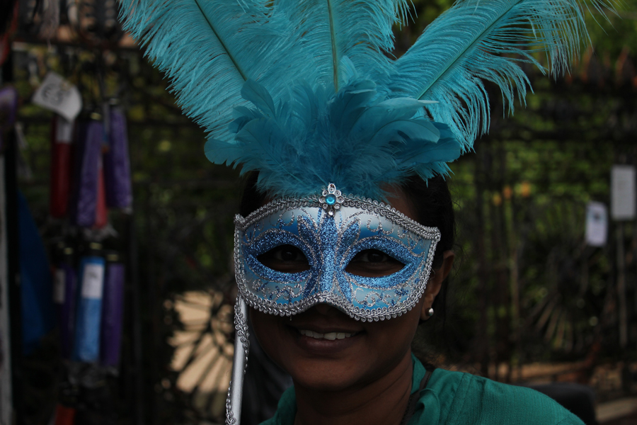 Venetian masks