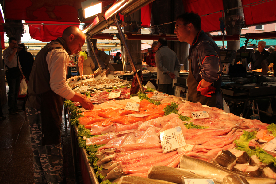 Sea food is very popular and pride of the city